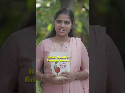 Red Banana Powder (Raw) - Support Natural Weight Gain