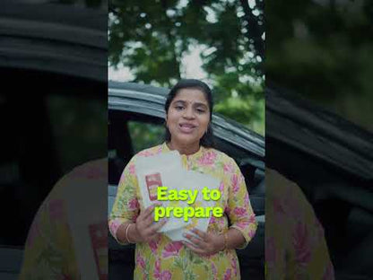 Moong Dal & Brown Rice Instant Cereal - Protein Rich Baby Food