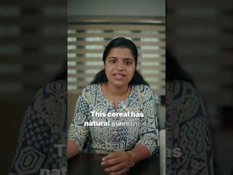 Sweet Potato & Brown Rice Cereal -  Fibre Rich Superfood