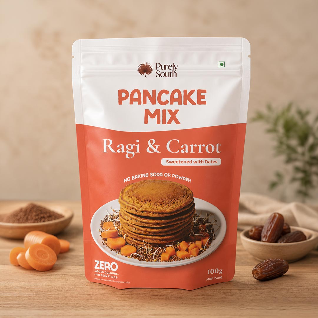Pancake Mix Combo - For 1+ Years & Kids