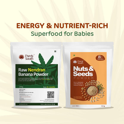 Growing Babies Nutrition Combo - Traditional Superfood