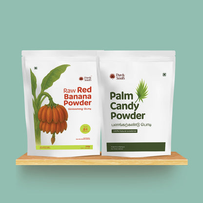 Raw Red Banana Powder [Trial Packs]