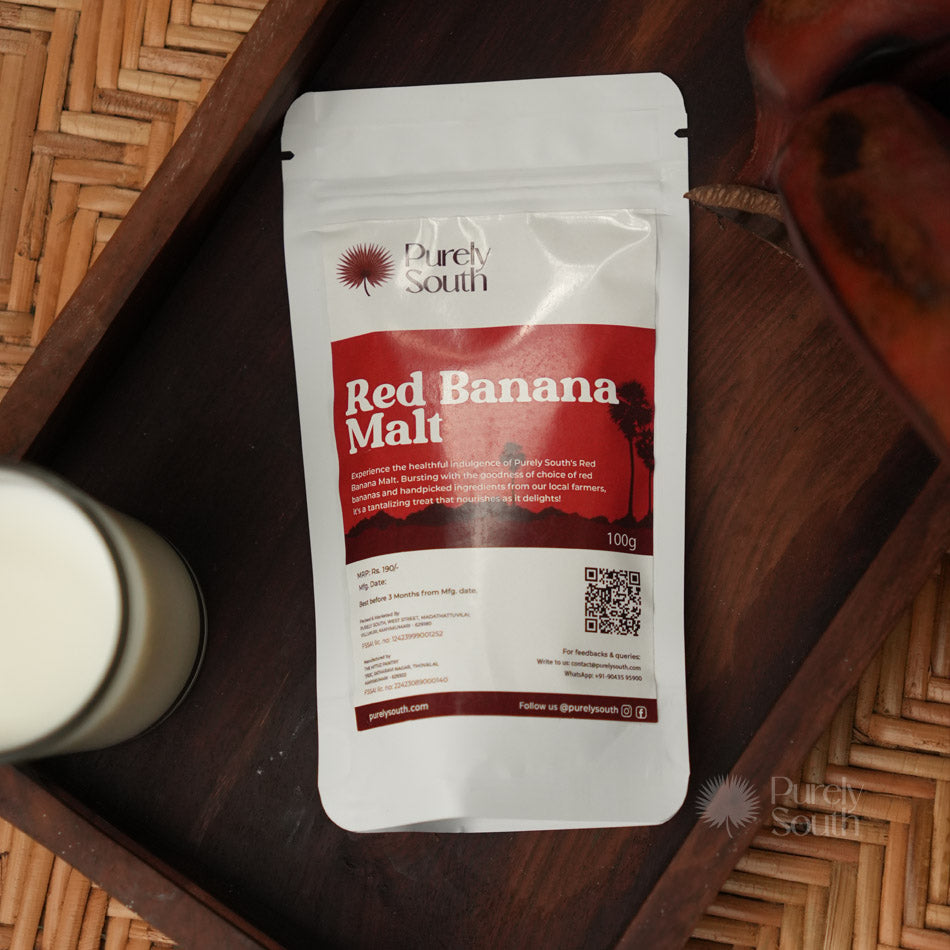 Red Banana Milk Mix Powder