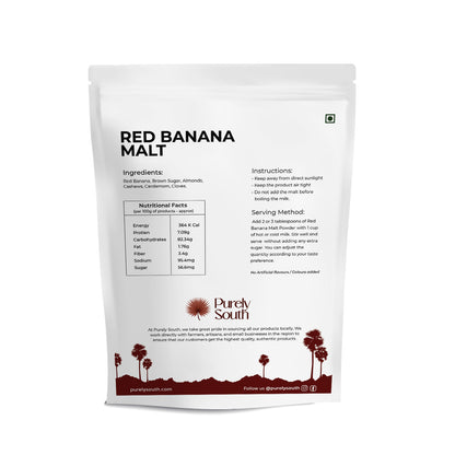 Buy Red Banana Malt Online