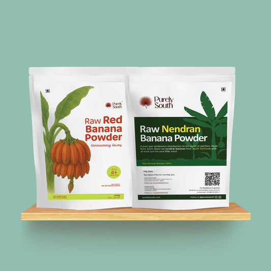 Raw Red Banana Powder [Trial Packs]