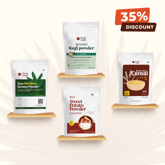 Baby’s First Solid Foods Pack (6+ Months)