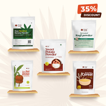Baby’s First Solid Foods Pack (6+ Months)