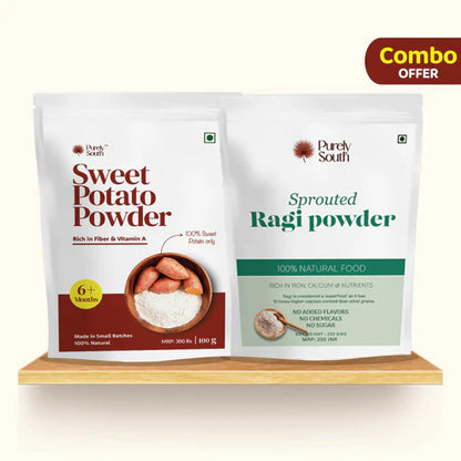 Sweet Potato Powder - Superfood Starter Combo