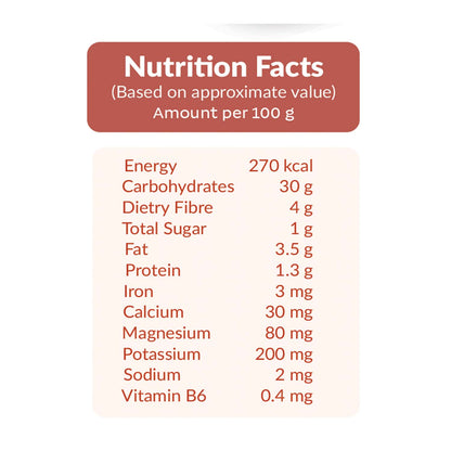 Sweet Potato Powder - Rich in fibre & Support Weight Gain