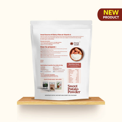 Sweet Potato Powder - Rich in fibre & Support Weight Gain