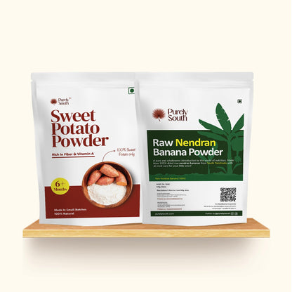 Sweet Potato Powder - Rich in fibre & Support Weight Gain