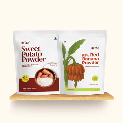 Sweet Potato Powder - Rich in fibre & Support Weight Gain