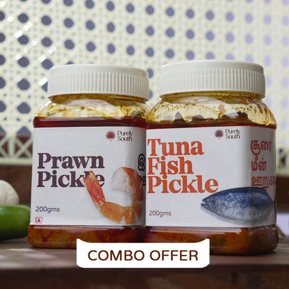 Fish Pickle Combo (200g X 2)