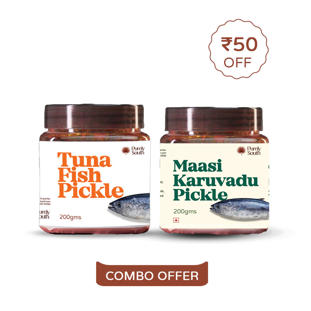 Fish Pickle Combo (200g X 2)