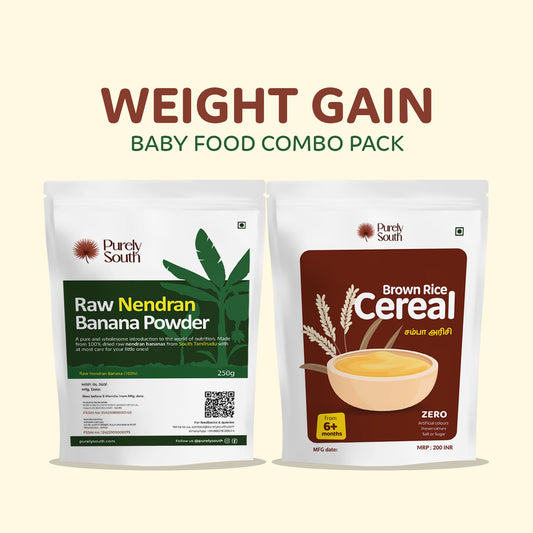 Weight Gaining Baby Food Combo