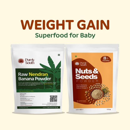 Baby Weight Gain Food Combo - Healthy Growth Booster